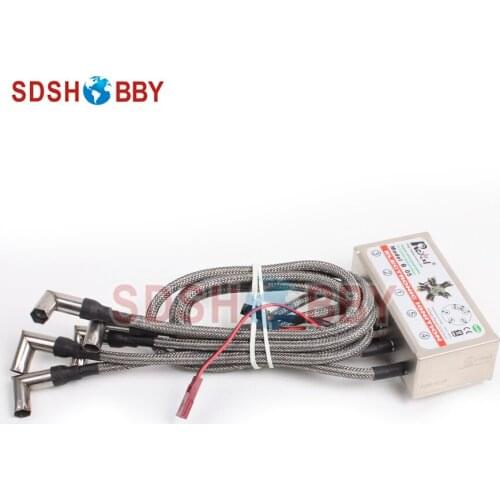 Rcexl Five Cylinder Radial Engine Igniter 4.8V~8.4V 622a Igniter Including Sensor for ME-8 1/4 -32 CM-6-10MM