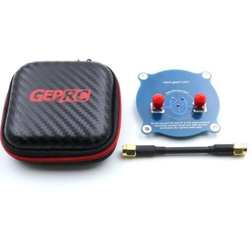 GEPRC Triple Feed Patch-1 FPV Antenna5.8G 9.4DBI Circular Polarized Compatible RHCP LHCP for RC Fatshark Skyzone FPV Goggle DIY