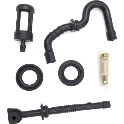 Fuel filter tube and oil filter tube +Oil Seals Kit Fit STIHL 017 MS170 MS 170 Chainsaw Parts Replace
