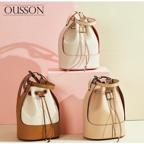 OUSSON 2020Designer BrandHighQualitymessenger Shoulder bag