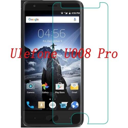 Smartphone Tempered Glass for Ulefone U008 Pro 9H Explosion-Proof Protective Film Screen Protector Cover Phone