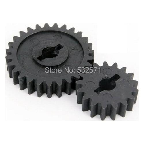 HSP 08067 HSP Original Parts Spare Parts For 1/10 R/C Model Car Diff. Gear 4 (17T) Gear 5 (27T) 08067
