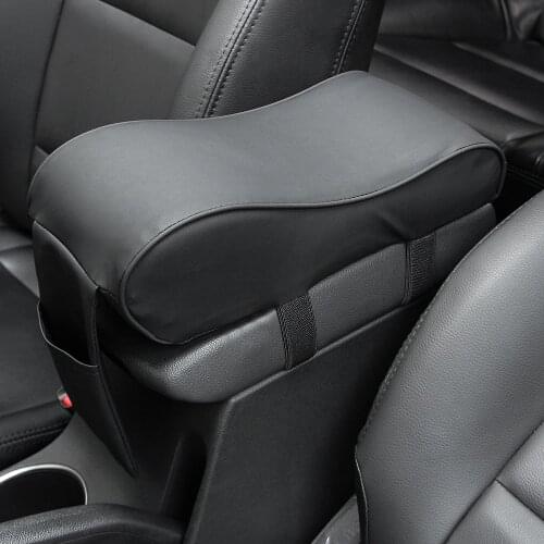 Car center console armrest protection Accessories For Volkswagen vw t5 passat b5 b6 b7 b8 cc golf 4 5 6 7 mk4 mk5 mk7 polo