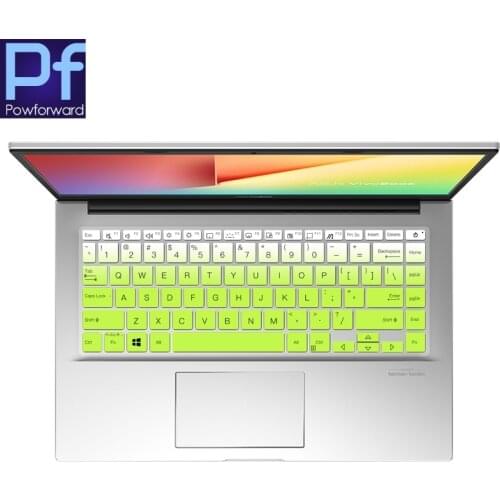 For Asus VivoBook 14 X413FP X413FA X413F X413 FA FP F S14 X421FA X421IA X421 FA IA 2020 14" Silicone Keyboard Cover Protector