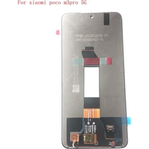 For Xiaomi Poco M3 Pro 5G Lcd Screen Display WIth Touch Glass DIgitizer frame Full Replacement Parts M2103K19PG M2103K19PI