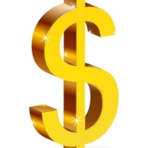 1 USD used for paying price difference