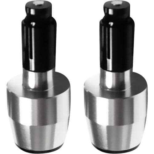 1 Pair 7/8" Scooter Handlebar Grips End Plug Grip Ends Caps 22MM