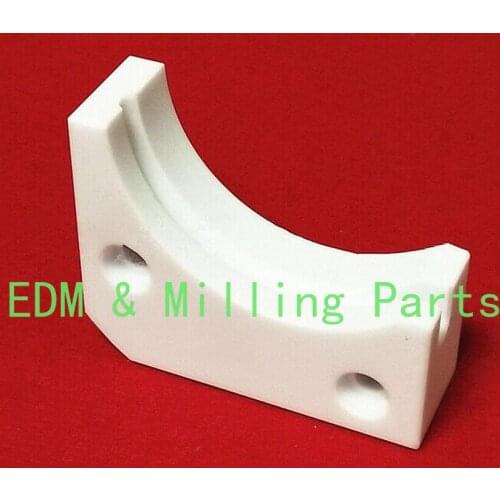 1X Sodick EDM Wire Cut Parts Ceramic Block 3051262 S805 For A500 A500H Ceramic Pulley