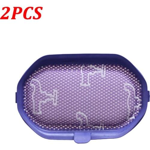 2Pcs Pre-Filter for Dyson DC30 DC31 DC34 DC35 DC44 DC45 DC56 Animal DC44 Digital Slim Vacuum Cleaner Spare Part Dust Hepa Filter