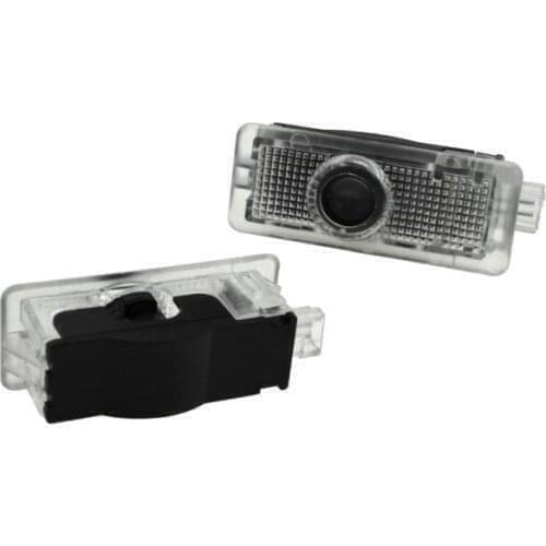 2pcs Car Logo Laser Project Courtesy Door Light For Mercedes Benz AMG CLA C117 CLA Class Accessory 2010 2011 2012 2013 2015 2017