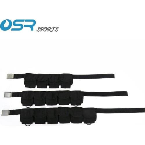 Scuba diving weight belt with 316 stainless steel weight belt buckle 3 different sizes adjustable