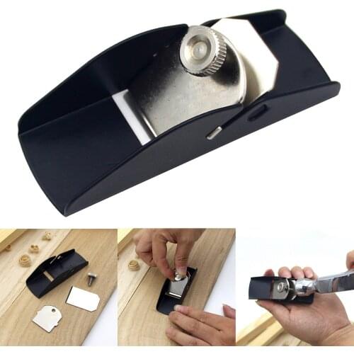 Woodworking Mini Wood Trimming Plane Hand Planer Carpenter Tools Cutting Edge Sharpening Woodcraft