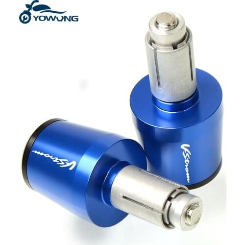 For SUZUKI V-Strom 650 V-Strom650 VStrom 1000 DL1000/V-STROM All Year Motorcycle Handlebars Grips Ends Bar Ends Handlebars Caps