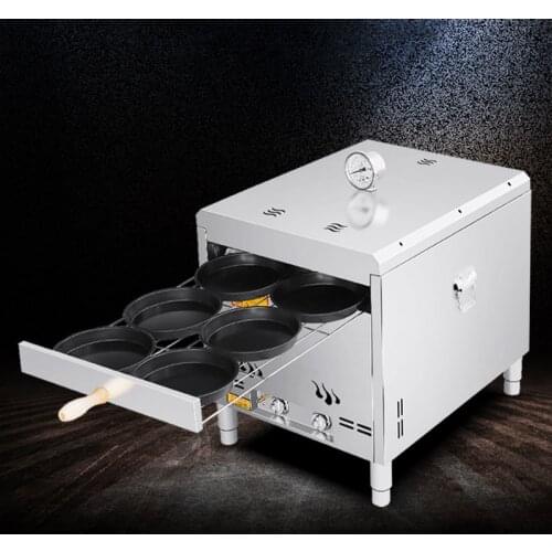 Pizza Oven Commercial Gas Oven Oven Pizza Outdoor Freshly Baked Mobile Pizza Machine Manual Pizza Oven Baking Pizza