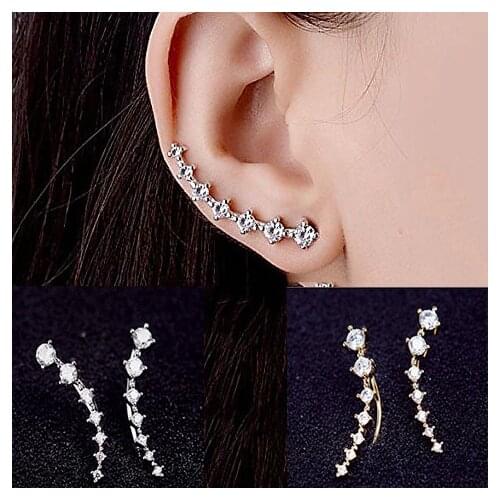 Серьги-гвоздики Eillysevens China At AliExpress