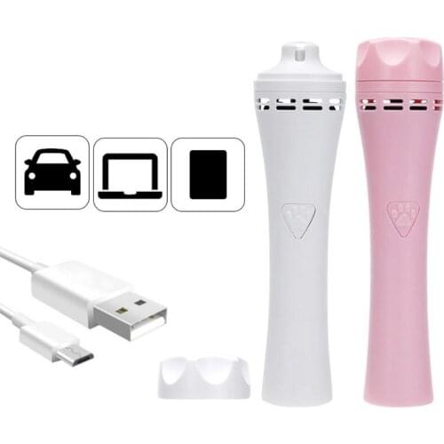 Electric Pet Nail Grinder Cat Dog Painless Paws Trimmer Clipper Polisher USB Rechargeable Grooming Supplies