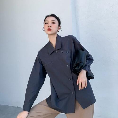 Серые блузки FALLINGSTAR China At AliExpress