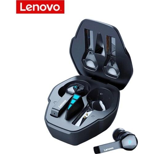 Lenovo HQ08 TWS Gaming headset AAC HIFI Music Bluetooth Headphones Waterproof Sports Wireless Earphone with Mic for Android IOS