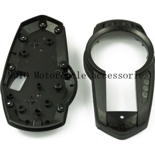 ABS Motorcycle Gauges Cover Case Housing Speedometer For Kawasaki Z1000SX(ZR1000) 2011 2012 2013 2014 Motorbike Gauges Cover
