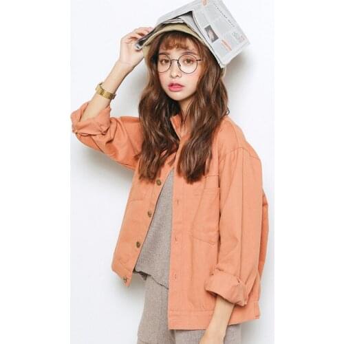 Spring Autumn Women Lady Thin Jackets Fashion Basic Bomber Jacket Long Sleeve Coat Casual Stand Collar Slim Fit Outerwear XQ089