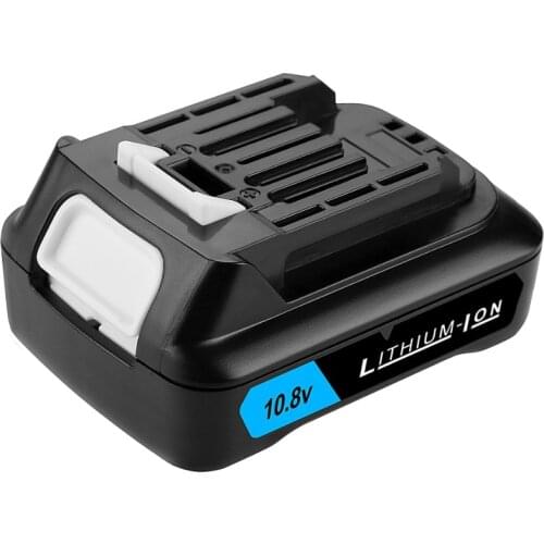 For Makita 10.8V 12V 2000mAh Li-ion battery BL1016 DF331DZ DF332D DF332DZ DF332DSAJ TD110D TD110DWAE TD110DZ TD111DZ TD111DSAJ