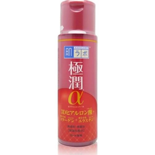 Rohto Japan Hadarabo Gokujyun Alpha Lotion Light Type 170ml