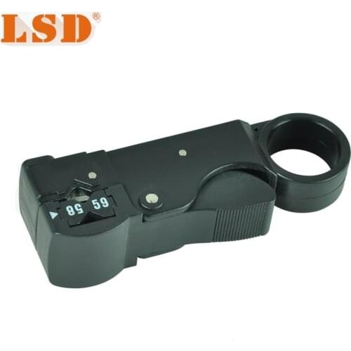 LS-312B coaxial wire stripper RG58,RG59 cable stripper cutter