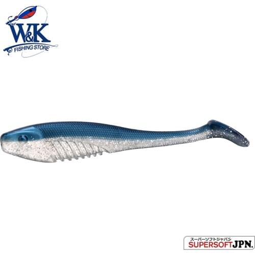 Soft Bait at 8 Colors Stock Freshwater Fishing Lure Pike Snook Bass Fishing Tips Lure 5 inch Soft Lure Shad Swim Silicone Bait