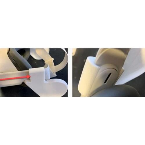 Sound Amplifier Set for Oculus Quest 2 VR Headset Accessories