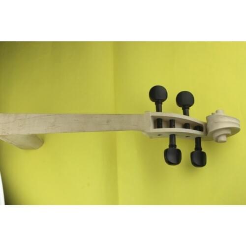 New hand carved Student Maple Cello Neck + ebony pegs 4/4 size Cello Parts