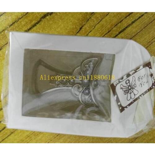 50pcs/lot Fast shipping Newest Angel & Cross bottle opener Wedding bridal Shower baptism Party Favor