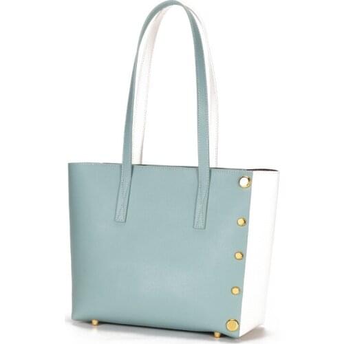 RanHuang New Arrive 2021 Fashion Womens Handbags High Quality Split Leather Tote Bags Ladies Luxury Shoulder Bags Large Bags