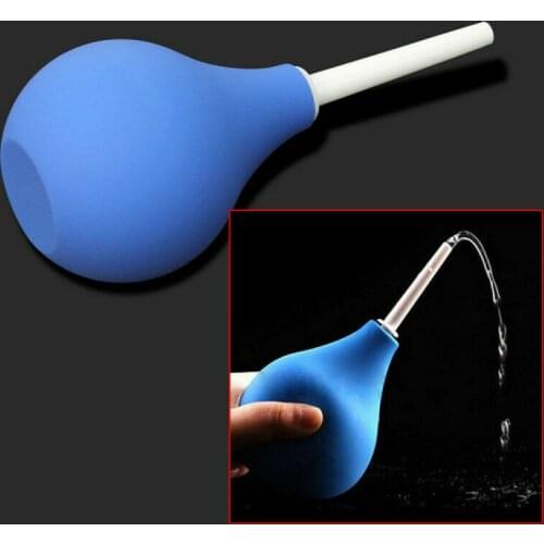 New Ball Anal Cleaning Anus Colon Washing Pear Bock Shower MSE System