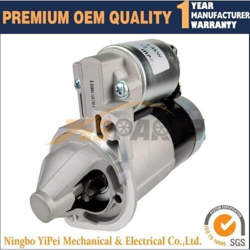 New Starter 99 00 01 02 03 For Mitsubishi Galant 2.4L 37006 787 M356178D M1T84884