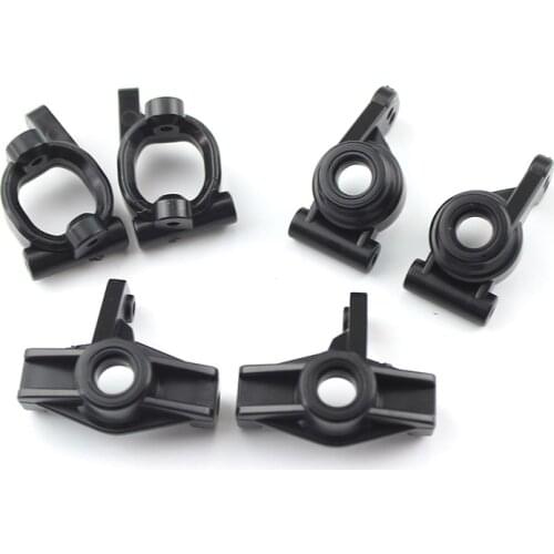 For 1251 Front Wheel Seat 1252 Rear Wheel Seat 1253 C-Shaped Seat RC Car Accessory Set for WLtoys 1:14 Remote Control Vehicle 14