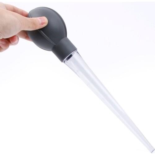 28ml Rubber Head Glass Dropper Glass Pipette Lab Dropper Pipet With Scale Line Grey&Transparent
