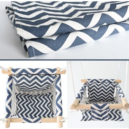 Indoor and outdoor leisure hanging chairs, childrens baby swings, cloth buckets, baby swings