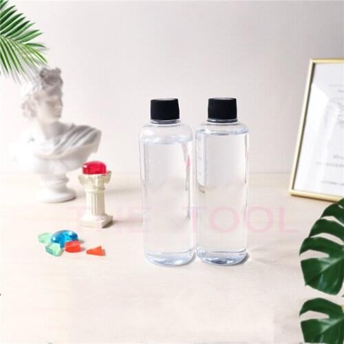 1 set of jewelry making DIY transparent AB crystal glue high viscosity anti-yellowing quick-drying resin epoxy resin