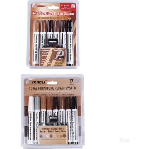 High Quality Furniture scratch repair pen wax stick for covering stains and scratches