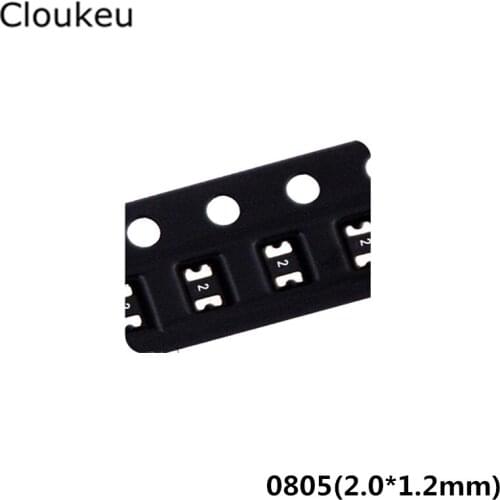 20Pcs SMD0805-020 Chip resettable fuse PPTC 0805 0.2A 200mA 9V