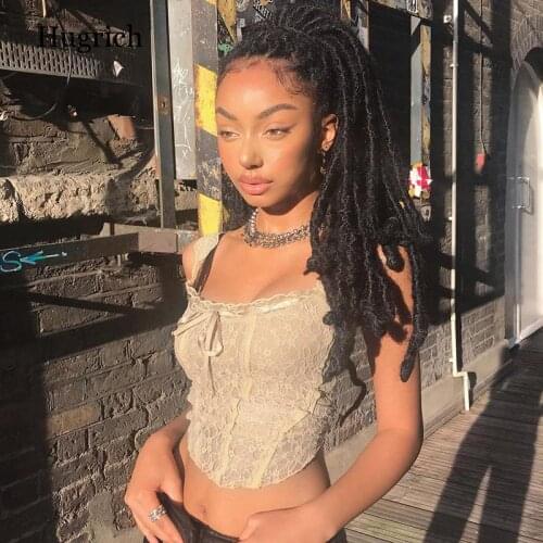 Mesh Lace Corset Crop Top Bow Harajuku Fairy Grunge Casual Slim Tank Tops Sexy Street Gothic Summer Women Clothes