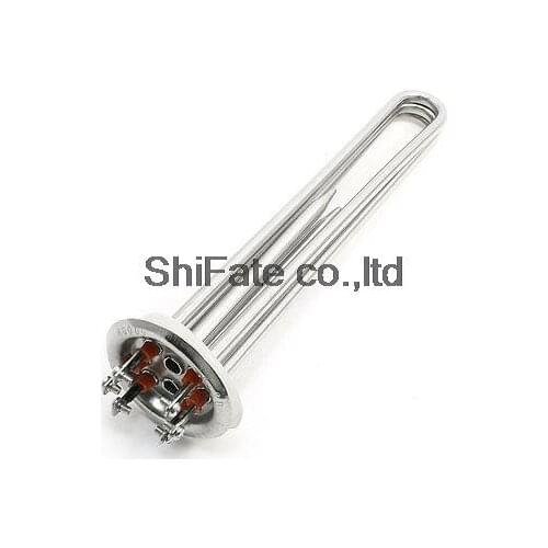 Tubular Bundle Water Heater Electric Tube Heating Element AC 380V 6KW
