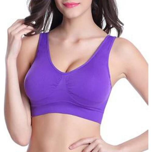 Sexy Seamless Bra Breathable Brassiere Women Rimless Bra Lovely Padded Bra Plus Size Bras For Women