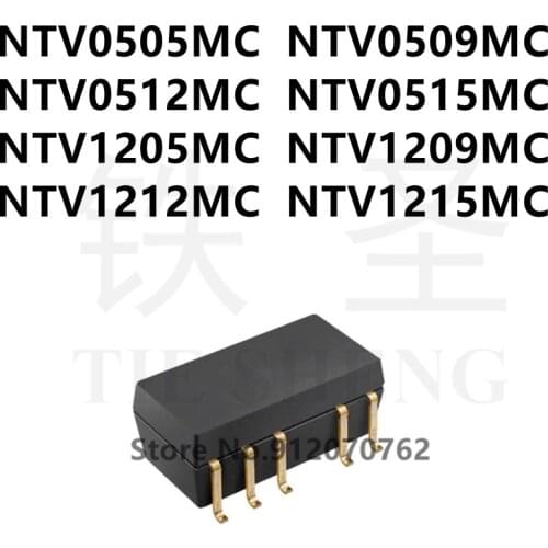 10PCS NTV0505MC NTV0509MC NTV0512MC NTV0515MC NTV1205MC NTV1209MC NTV1212MC NTV1215MC SOP-10