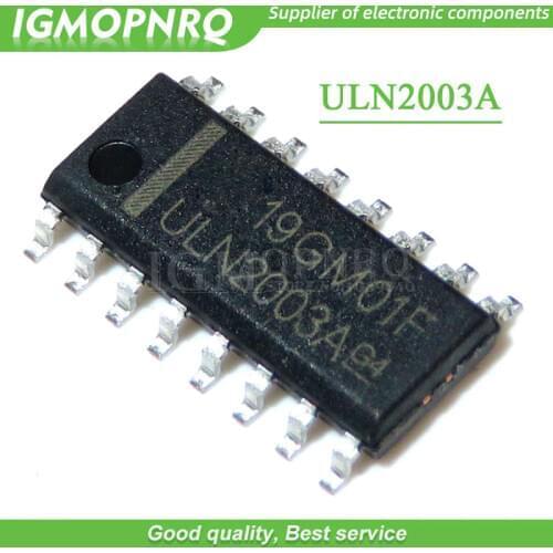 10PCS ULN2003ADR SOP16 ULN2003A SOP ULN2003 SMD new and original IC