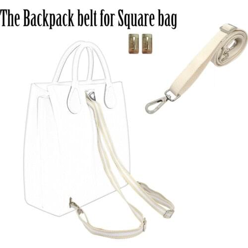 2020 New High quality Polyester Cotton Obag belt Backpack Kit strap With Buckles for O Square bag