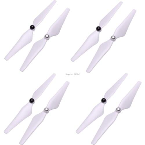 4Pairs New Upgrade Version 9450 9*4.5 Highly Efficient Self-locking Propeller Prop CW/CCW for Phantom2 Vision