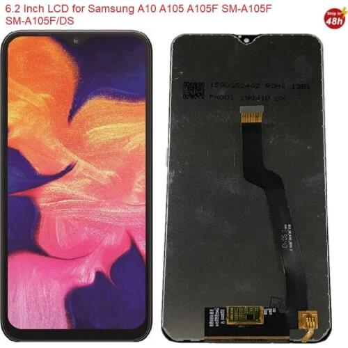 5 PCS LCD For Samsung Galaxy A10 LCD Display Screen Touch Panel Digitizer For Samsung A10 A105 A105F SM-A105F LCD Display