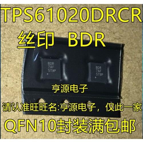 Brand new original TPS61020DRCR TPS61020 BDR power management chip QFN10 package