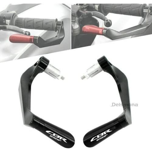 For Honda CB650F CB 650F CBR650F CBR 650F Motorcycle Aluminum Handlebar Grips Guard Brake Clutch Levers Guard Protector